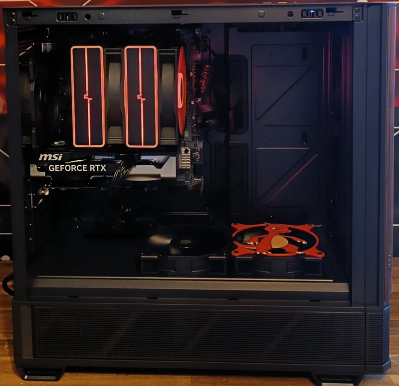 [ Disponible ] PC Spécial PENURIE NO RGB 32GB DDR5 RTX5060 WIFI
