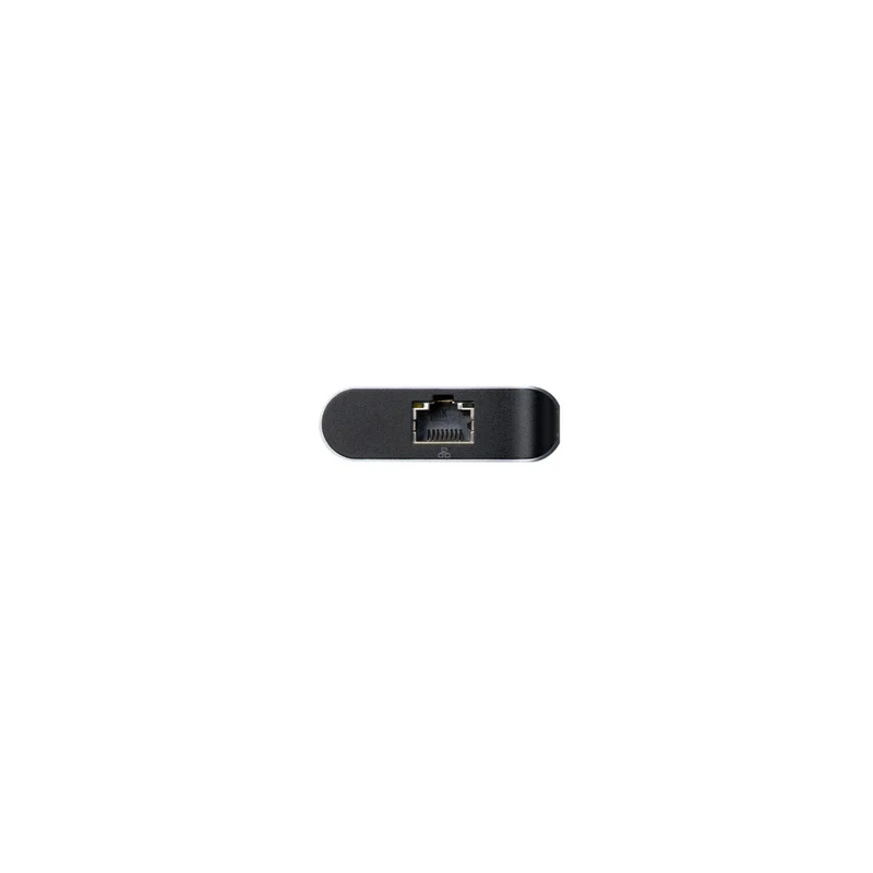 Kit comprenant une station d'accueil USB-C en mode alternatif avec deux sorties HDMI 4K et une alimentation de 100 W