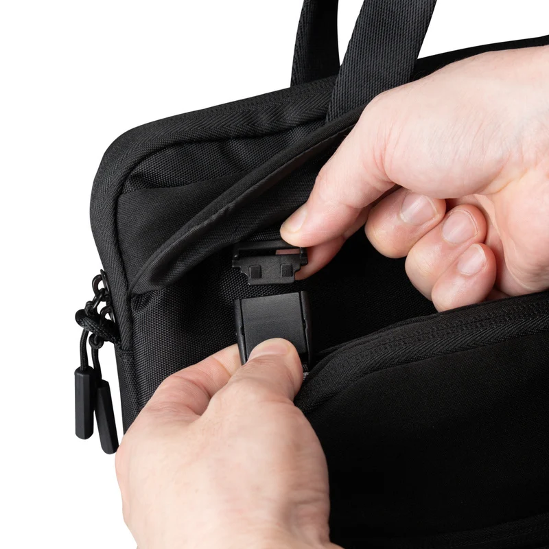 Work+™ Sacoche technique 3-en-1 pour ordinateurs 13-14 pouces avec organiseur en bandoulière
