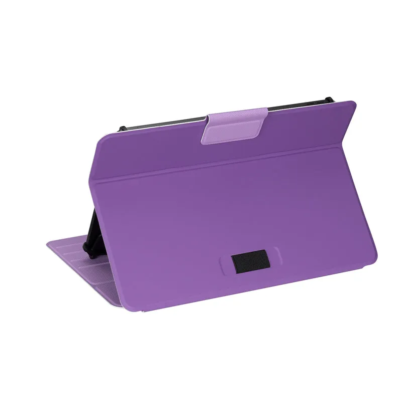 Étui universel Safe Fit™ pour tablette, pivotant à 360°, 9,5 à 11,5 pouces - Violet