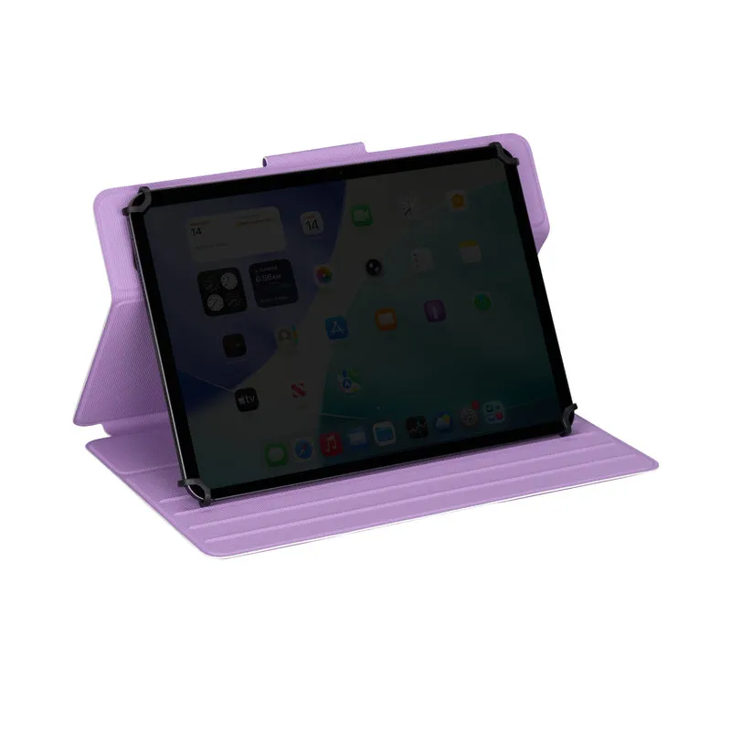 Étui universel Safe Fit™ pour tablette, pivotant à 360°, 9,5 à 11,5 pouces - Violet