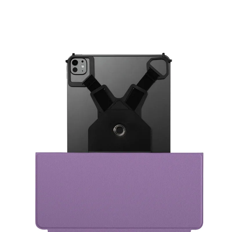 Étui universel Safe Fit™ pour tablette, pivotant à 360°, 9,5 à 11,5 pouces - Violet