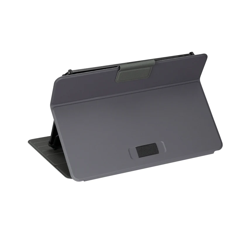 Étui universel Safe Fit™ pour tablette, pivotant à 360°, 9,5 po à 11,5 po - Gris