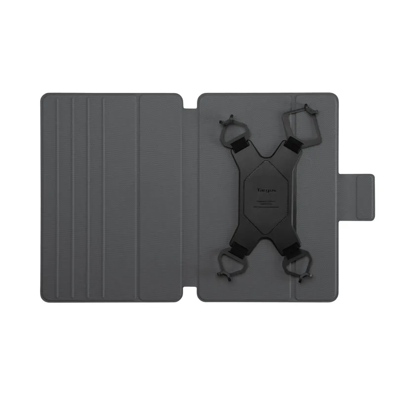 Étui universel Safe Fit™ pour tablette, pivotant à 360°, 9,5 po à 11,5 po - Gris
