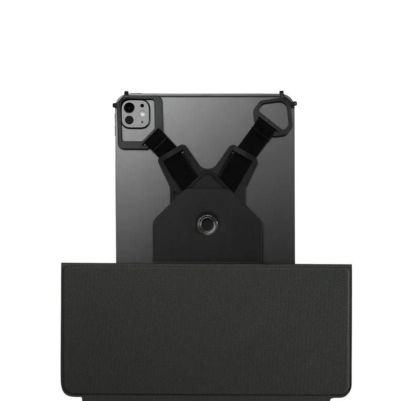 Étui universel Safe Fit™ pour tablette, pivotant à 360°, 9,5 po à 11,5 po - Gris
