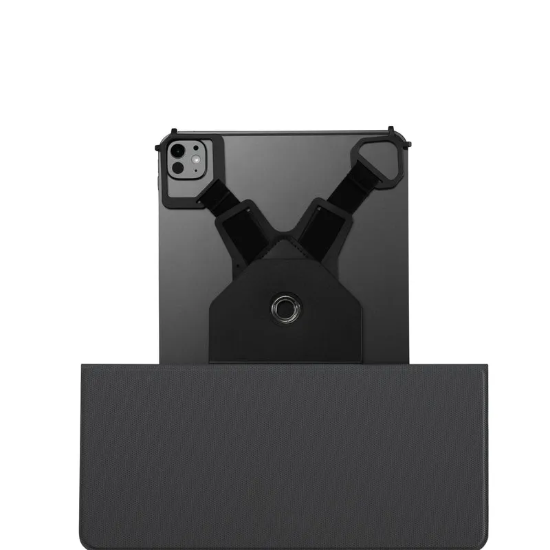 Étui universel Safe Fit™ pour tablette, pivotant à 360°, 9,5 à 11,5 pouces - Noir