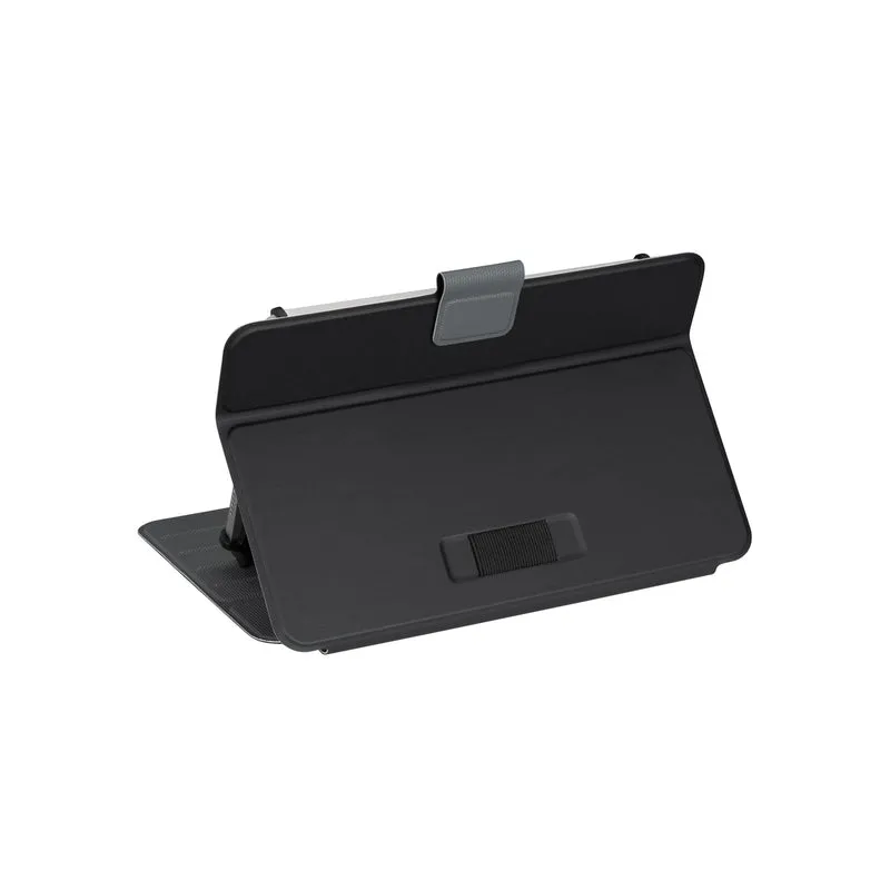 Étui universel Safe Fit™ pour tablette, pivotant à 360°, 6,8 à 9 pouces - Noir