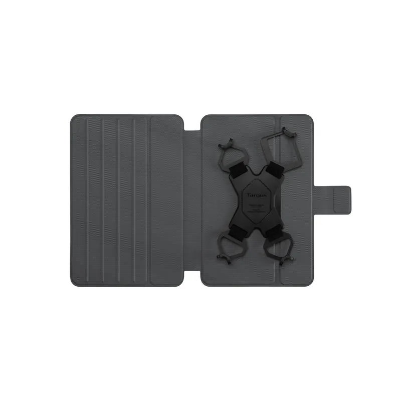 Étui universel Safe Fit™ pour tablette, pivotant à 360°, 6,8 à 9 pouces - Noir