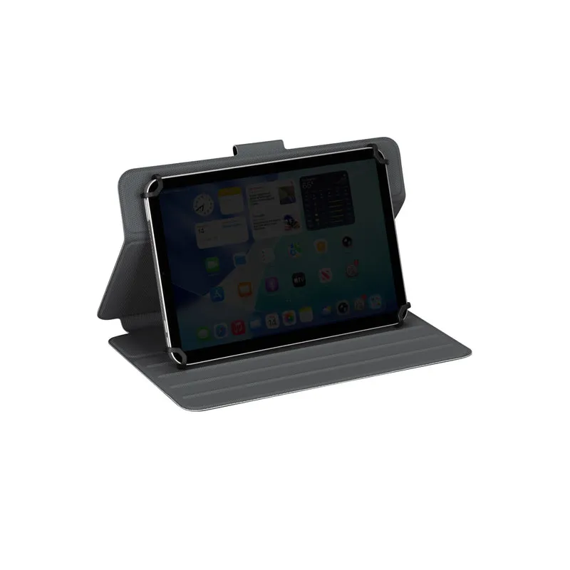 Étui universel Safe Fit™ pour tablette, pivotant à 360°, 6,8 à 9 pouces - Noir