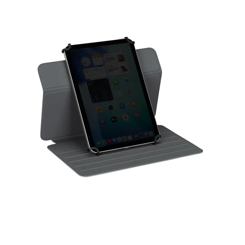 Étui universel Safe Fit™ pour tablette, pivotant à 360°, 6,8 à 9 pouces - Noir