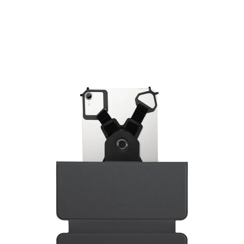 Étui universel Safe Fit™ pour tablette, pivotant à 360°, 6,8 à 9 pouces - Noir
