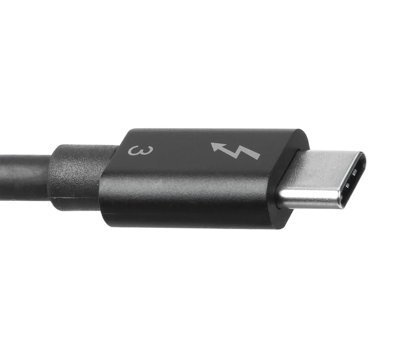 Câble USB-C (mâle) vers USB-C (mâle) Thunderbolt™ 3 0,8M 40Gbps*