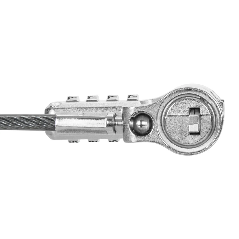 DEFCON™ Ultimate Universal Resettable Combination Lock (serrure à combinaison réinitialisable universelle)
