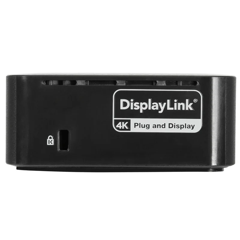 Station d'accueil USB-C universelle DV4K avec 100W Power Delivery et kit d'alimentation hôte hérité.