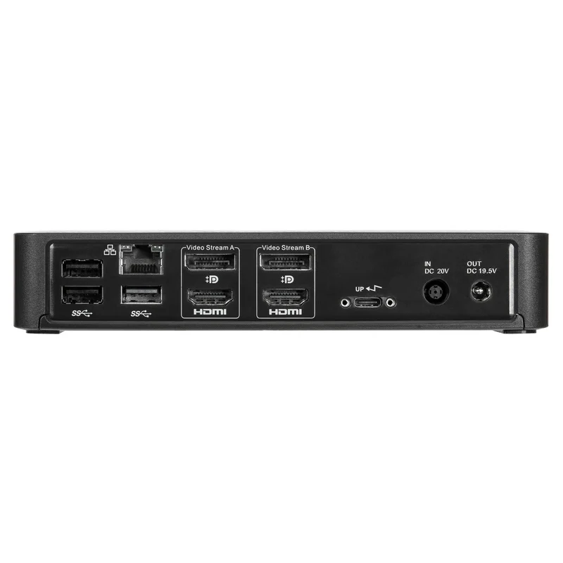 Station d'accueil USB-C universelle DV4K avec 100W Power Delivery