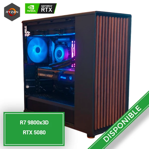 [Disponible] PC Thomas R7x3D RTX5080
