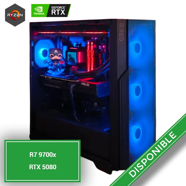 [Disponible] PC Captain R7 RTX5080