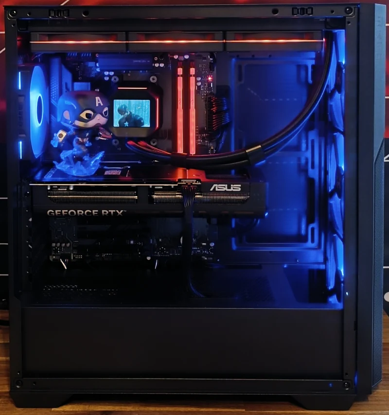 [Disponible] PC Captain R7 RTX5080