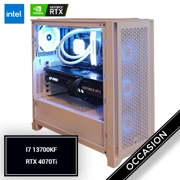 [Occasion] PC Corsair I7 RTX4070Ti DDR5