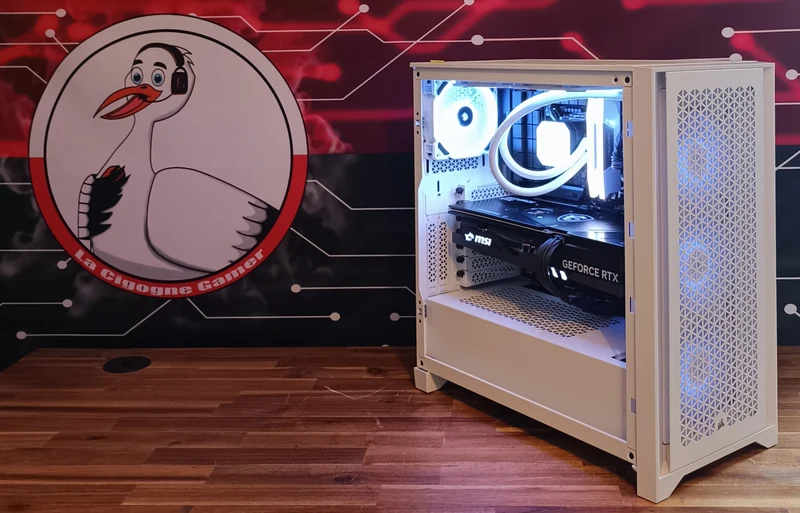 [Occasion] PC Corsair I7 RTX4070Ti DDR5
