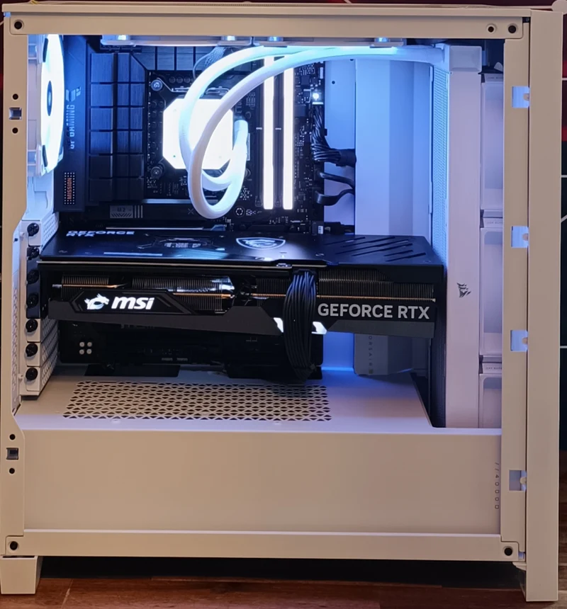 [Occasion] PC Corsair I7 RTX4070Ti DDR5