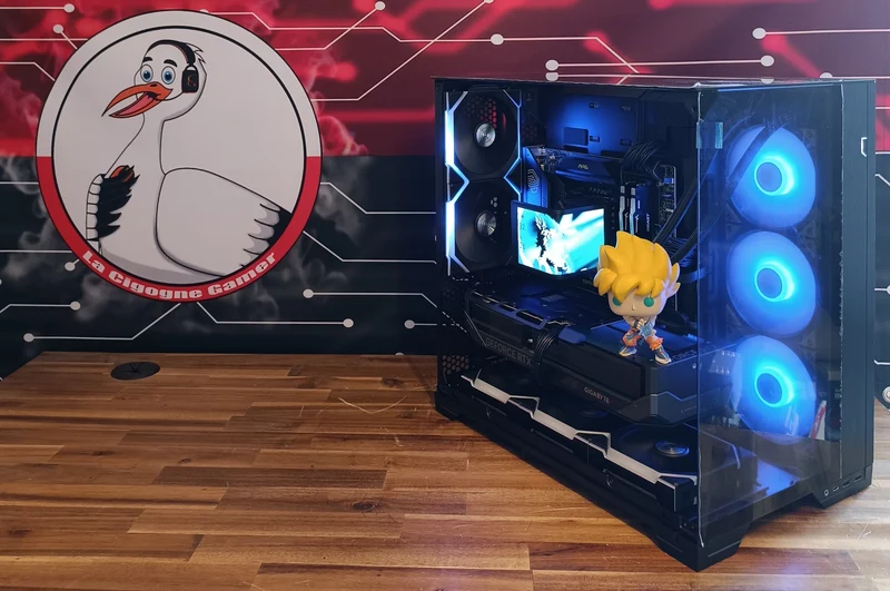 [Disponible] PC Goku Ultra7 RTX5070Ti Custom