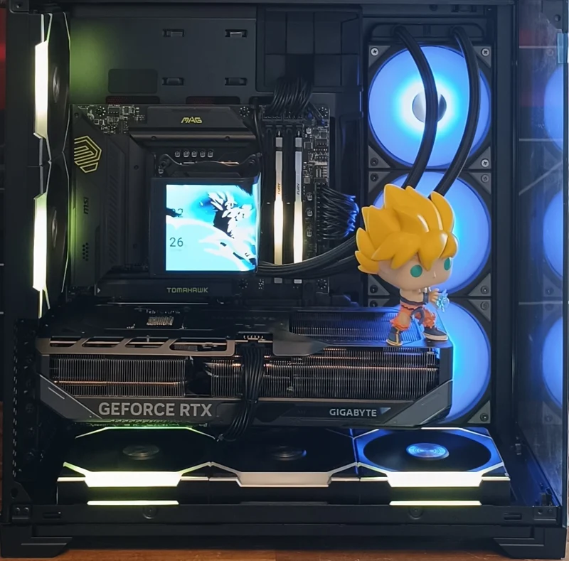 [Disponible] PC Goku Ultra7 RTX5070Ti Custom