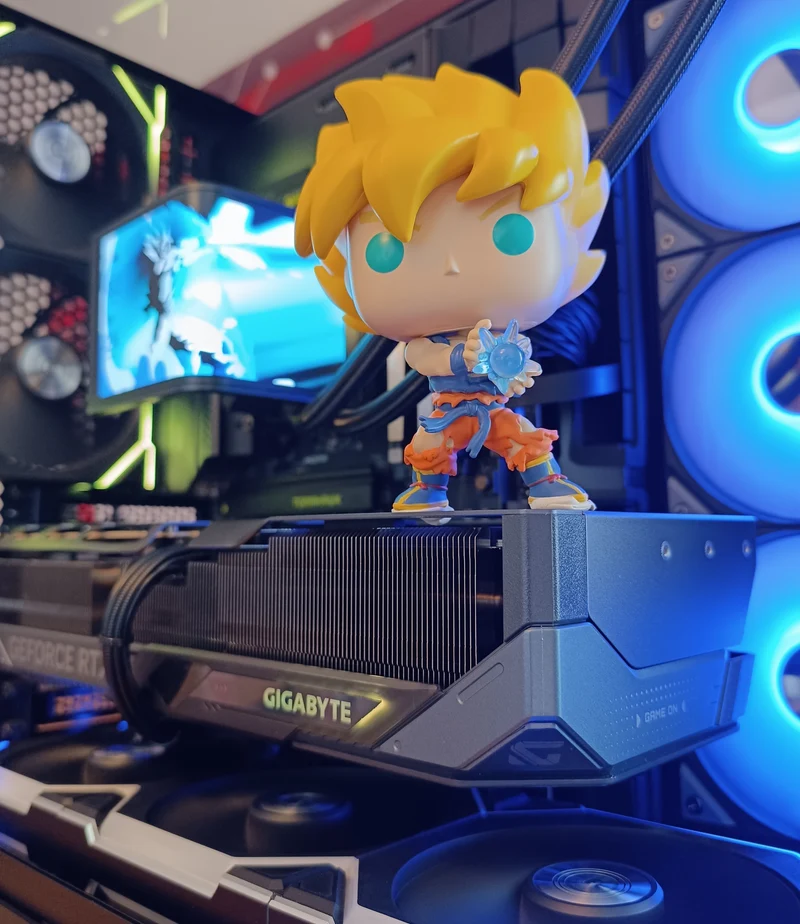 [Disponible] PC Goku Ultra7 RTX5070Ti Custom