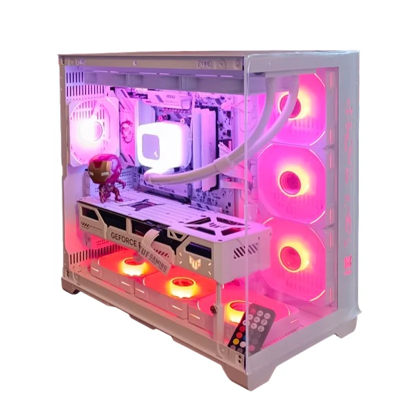 [Disponible] PC Iron Man 2.0 Blanc R7X3D RTX5070Ti
