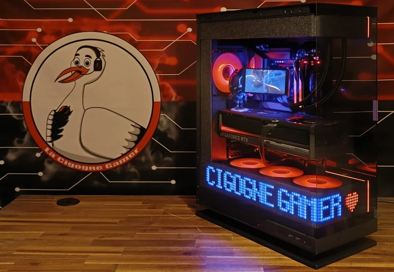 [ Disponible ] PC Igris R7x3D RTX5090