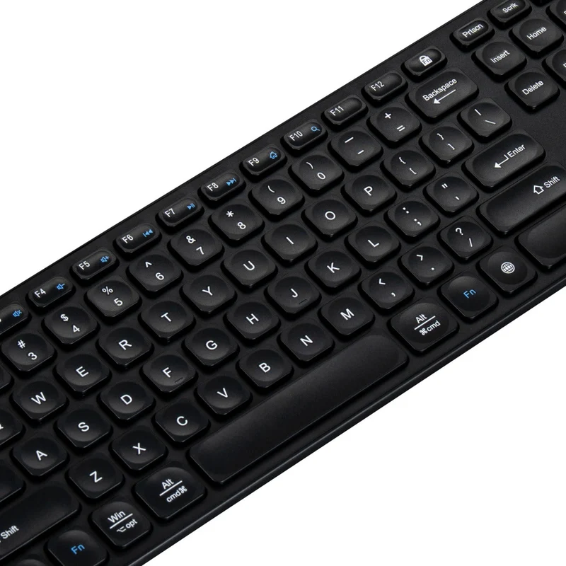 Ensemble clavier et souris filaires EcoSmart® de taille standard