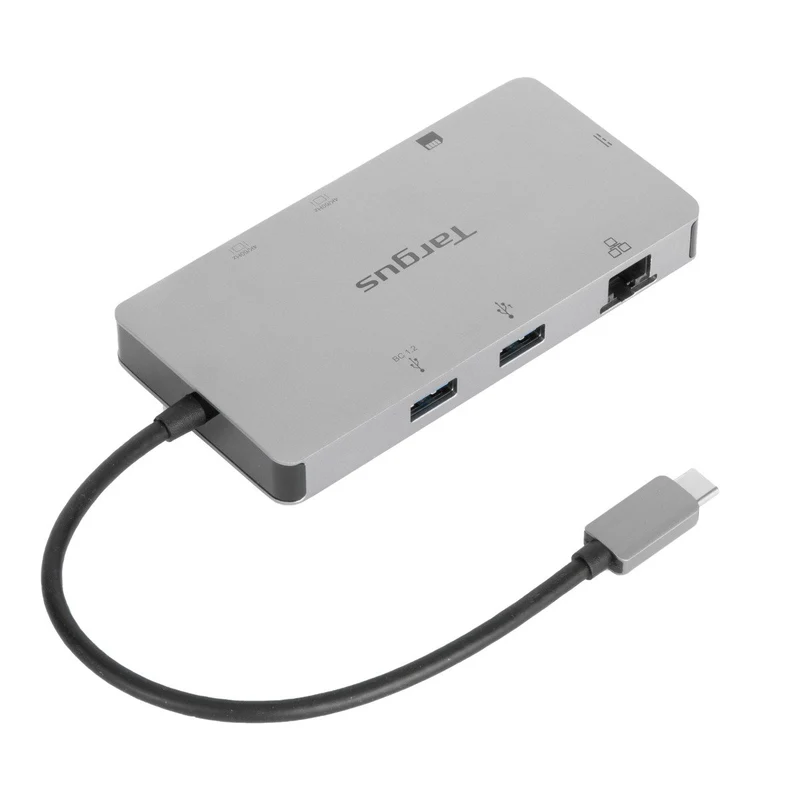 Station d'accueil USB-C avec deux ports HDMI 4K et fonction PD Pass-Thru* de 100 W
