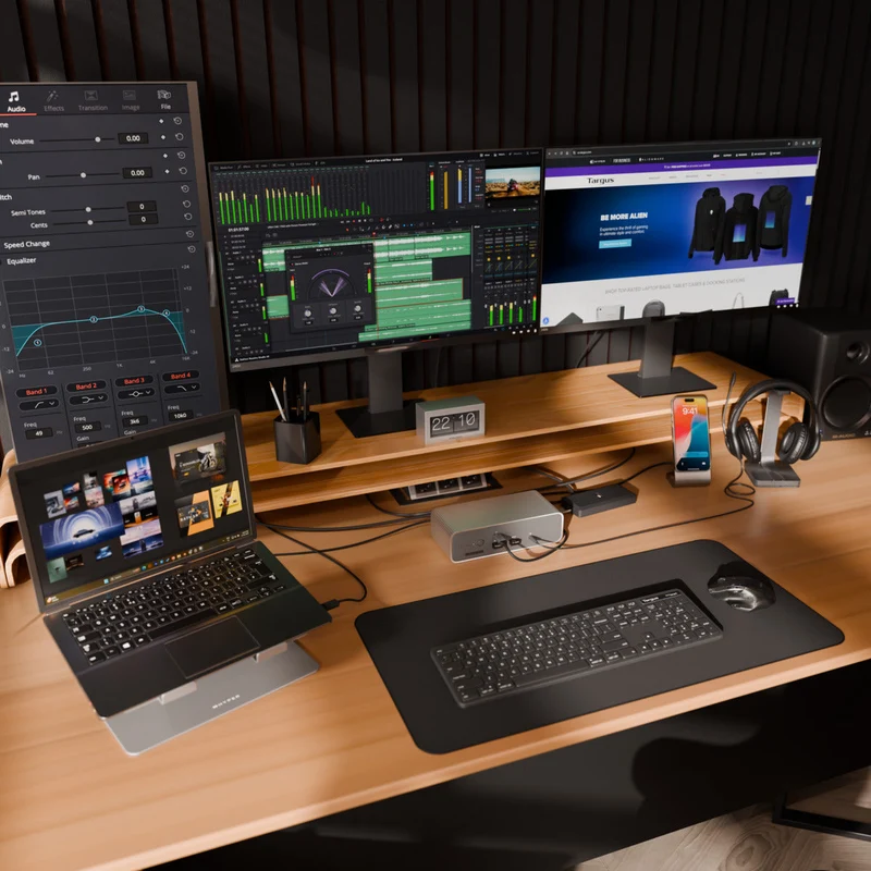 Station d'accueil Thunderbolt™ 5 Triple Video 8K EcoSmart™ avec EPR 140 W