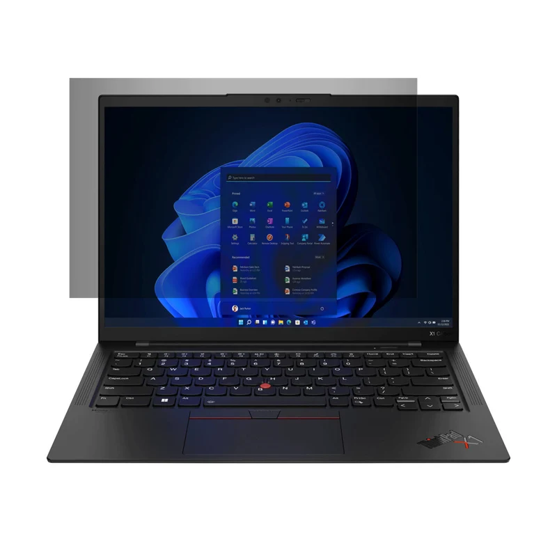 Filtre de confidentialité 4Vu™ pour Lenovo® T14 (G 5/4/3) et HP EliteBook (G9) 16:10 14"