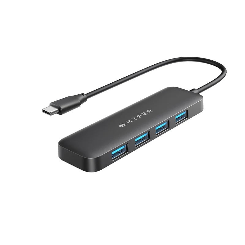 Hub HyperDrive Next 4 ports USB-A vers USB-C