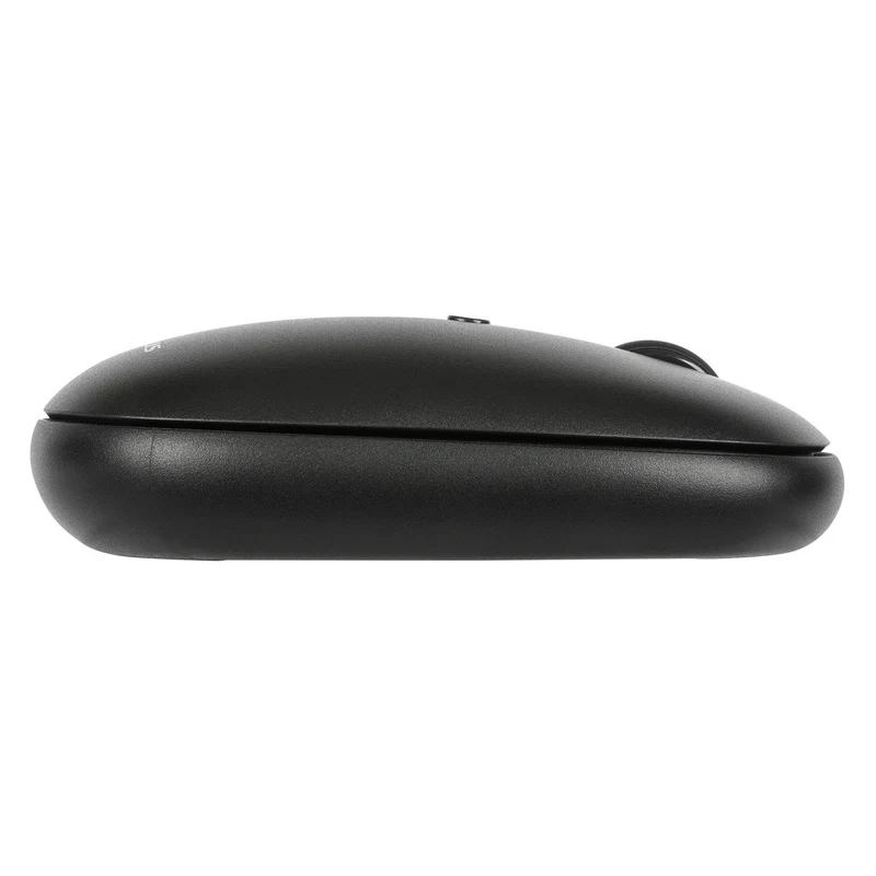 Souris sans fil compacte multi-appareils et antimicrobienne