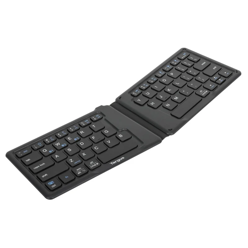 Clavier ergonomique pliable Bluetooth® antimicrobien