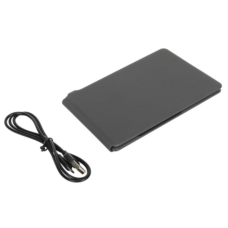Clavier ergonomique pliable Bluetooth® antimicrobien