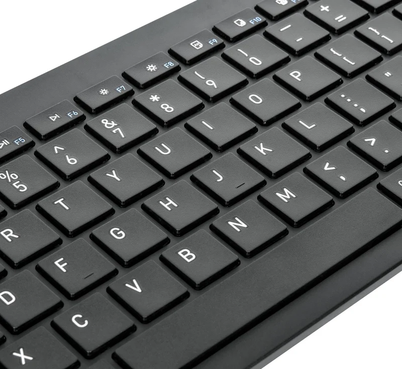 Clavier moyen multi-appareils Bluetooth® antimicrobien