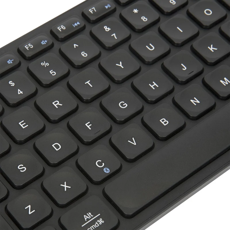 Clavier compact multi-appareils Bluetooth® antimicrobien