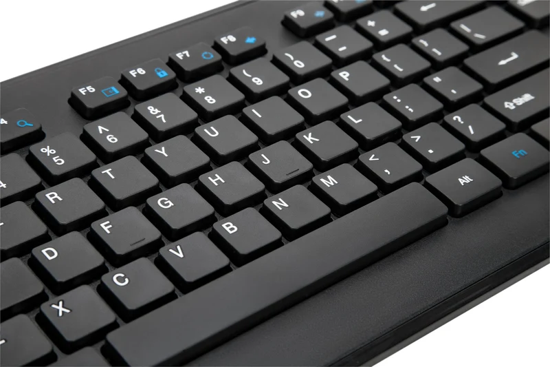 Combiné clavier-souris sans fil KM610 (noir)