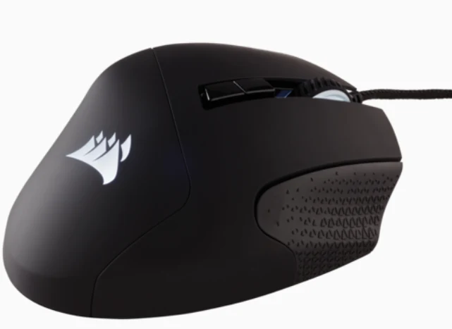 SCIMITAR PRO RGB Optical MOBA/MMO Gaming Mouse — Black