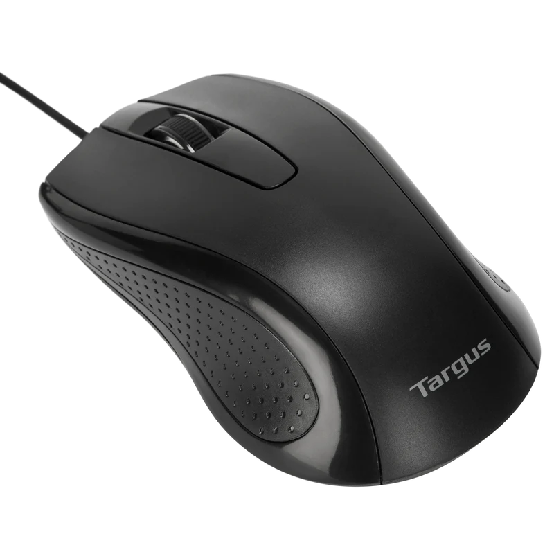 Souris optique USB pleine taille à 3 boutons