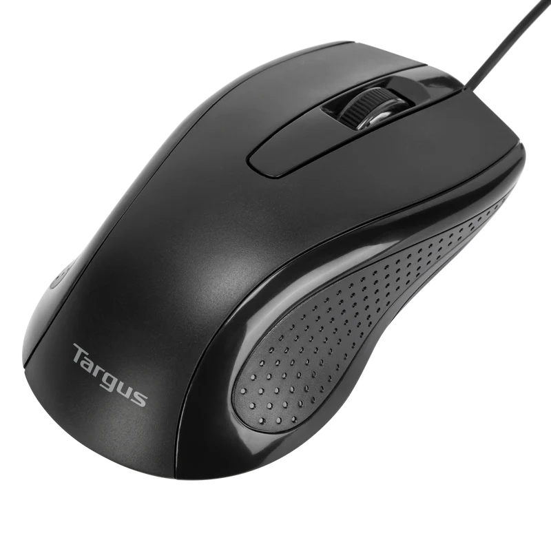 Souris optique USB pleine taille à 3 boutons