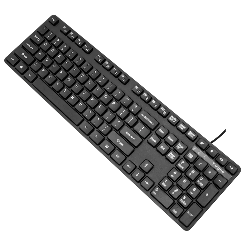 Targus USB Wired Keyboard (Standard Size)