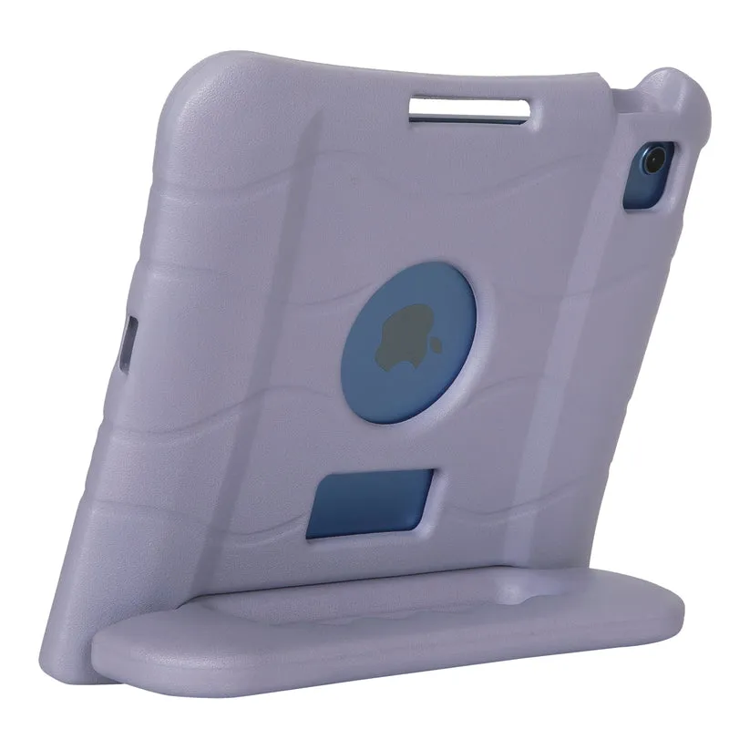 Étui antimicrobien pour enfants pour iPad® (A16/11e génération) 11 pouces, iPad Air® 11 pouces (M4/M3/M2), iPad® 10,9 pouces (10e génération), iPad Air® 10,9 pouces (5e/4e génération) et iPad Pro® 11 pouces (4e/3e/2e/1re génération) - Violet