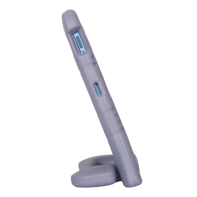 Étui antimicrobien pour enfants pour iPad® (A16/11e génération) 11 pouces, iPad Air® 11 pouces (M4/M3/M2), iPad® 10,9 pouces (10e génération), iPad Air® 10,9 pouces (5e/4e génération) et iPad Pro® 11 pouces (4e/3e/2e/1re génération) - Violet