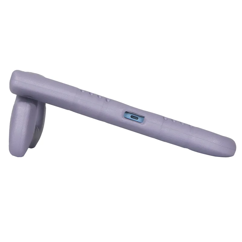 Étui antimicrobien pour enfants pour iPad® (A16/11e génération) 11 pouces, iPad Air® 11 pouces (M4/M3/M2), iPad® 10,9 pouces (10e génération), iPad Air® 10,9 pouces (5e/4e génération) et iPad Pro® 11 pouces (4e/3e/2e/1re génération) - Violet