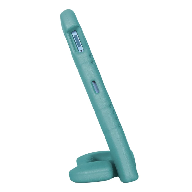 Étui antimicrobien pour enfants pour iPad® (A16/11e génération) 11 pouces, iPad Air® 11 pouces (M4/M3/M2), iPad® 10,9 pouces (10e génération), iPad Air® 10,9 pouces (5e/4e génération) et iPad Pro® 11 pouces (4e/3e/2e/1re génération) - Bleu sarcelle
