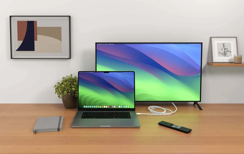 Câble HyperDrive USB-C vers HDMI 4K60Hz - Blanc